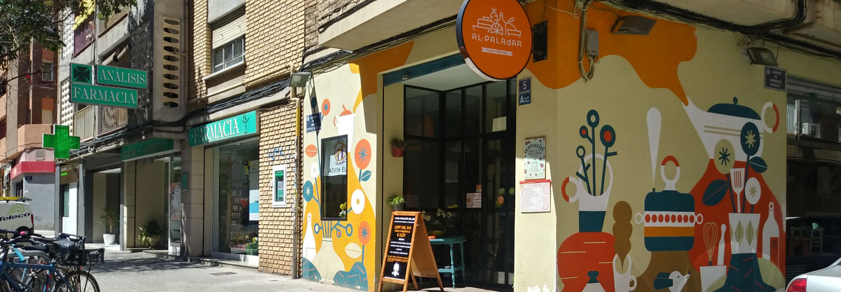 Un restaurant obert en canal al territori. Taverna Al-Paladar, València